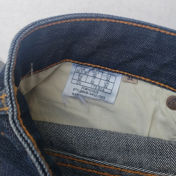 NEW GUESS Men's Relaxed Straight Jeans SZ 32×30 - Picture 8 of 8